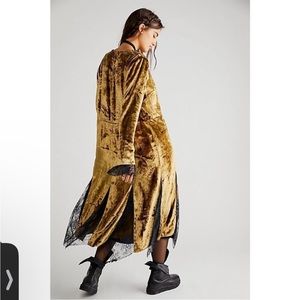 Free People Raveena Duster